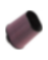 K&N Universal Clamp-On Air Filter RU-1024