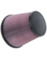 K&N Universal Clamp-On Air Filter RU-1029