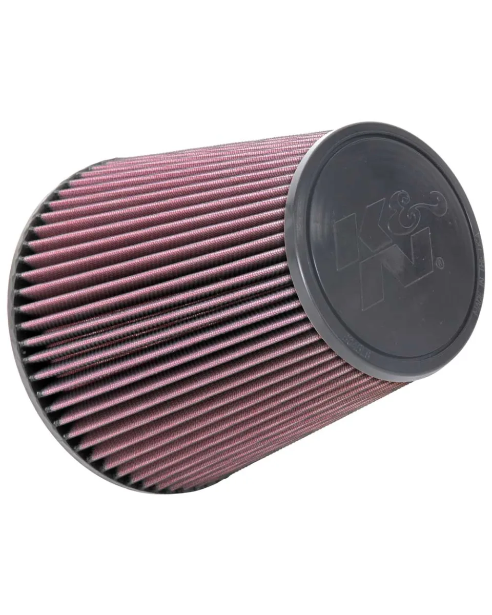 K&N Universal Clamp-On Air Filter RU-1042XD
