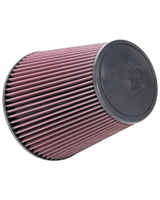 K&N Universal Clamp-On Air Filter RU-1042XD