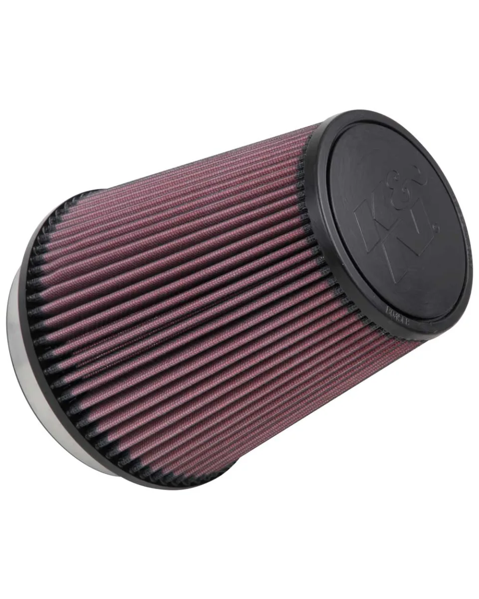 K&N Universal Clamp-On Air Filter RU-2800