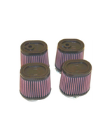 K&N Universal Clamp-On Air Filter RU-2989