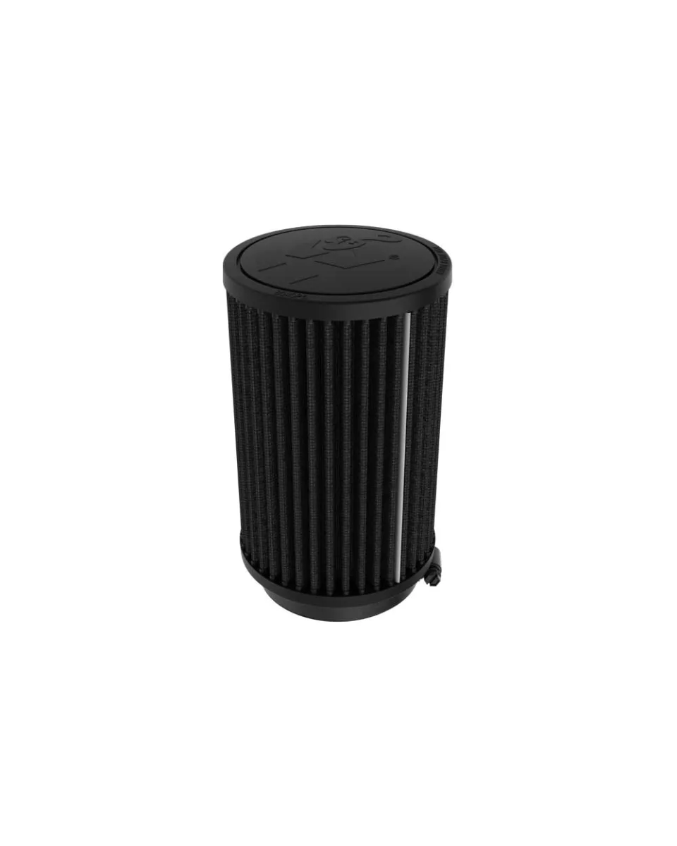 K&N Universal Clamp-On Air Filter RU-3117HBK