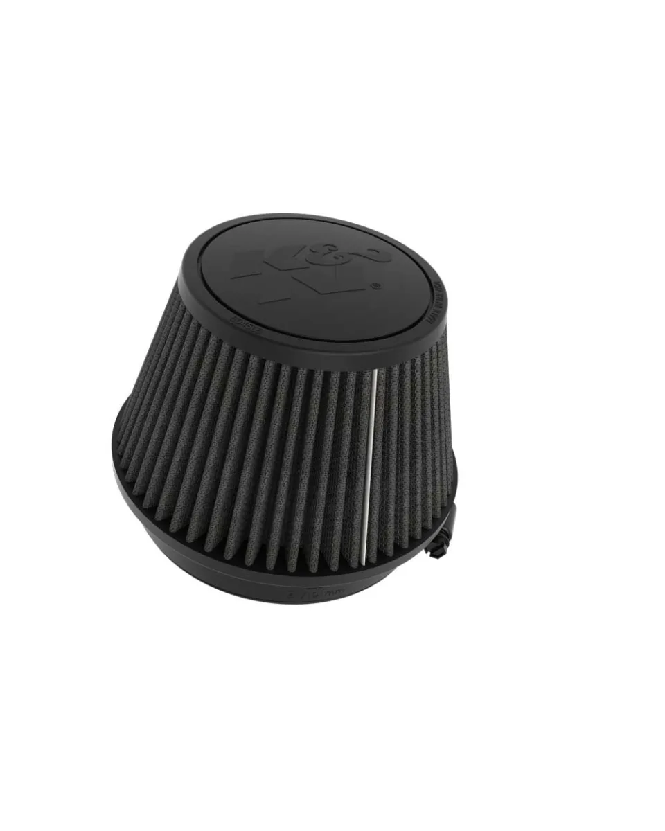 K&N Universal Clamp-On Air Filter RU-3120HBK