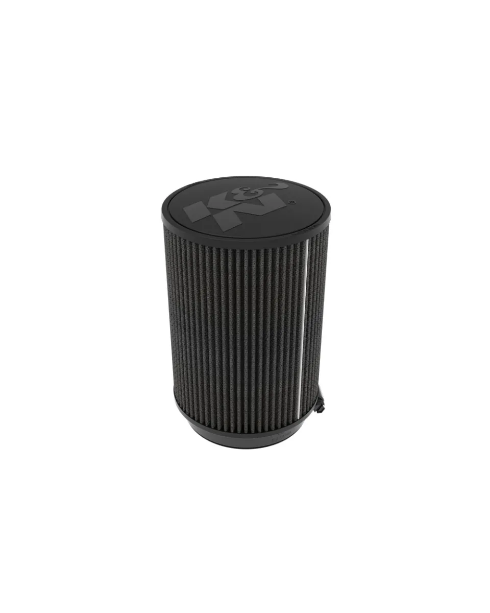 K&N Universal Clamp-On Air Filter RU-3127HBK
