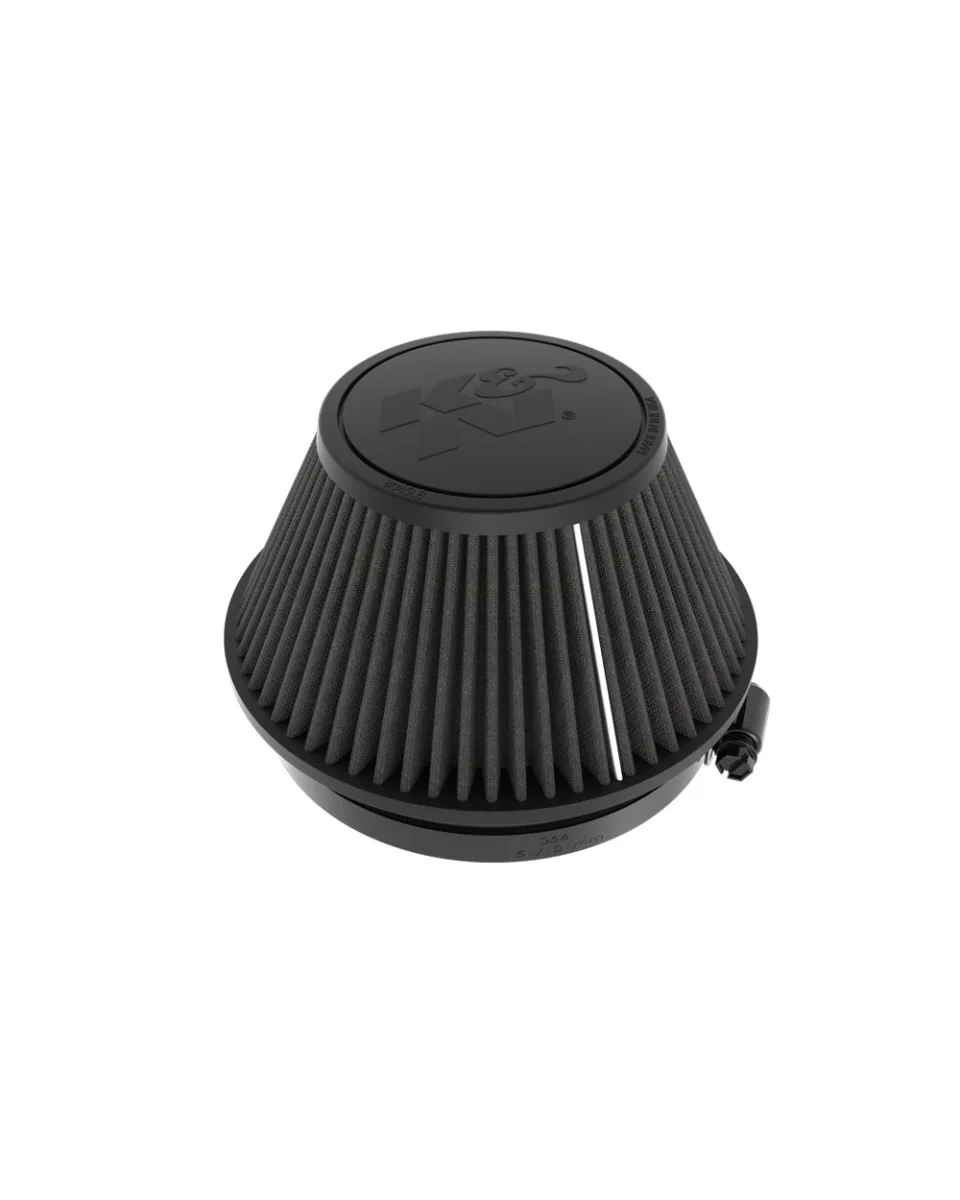 K&N Universal Clamp-On Air Filter RU-3129HBK