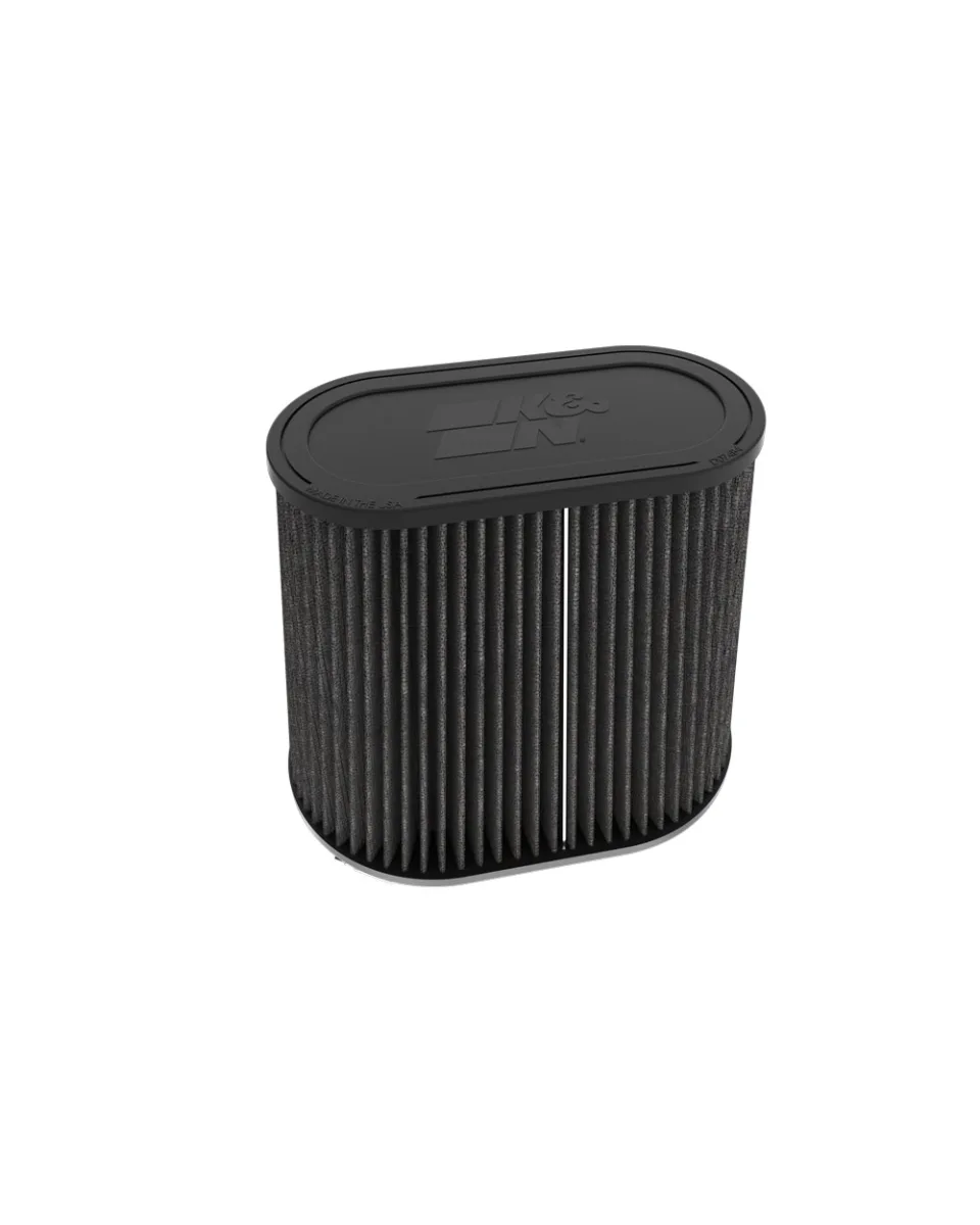 K&N Universal Clamp-On Air Filter RU-3136HBK