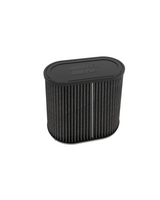 K&N Universal Clamp-On Air Filter RU-3136HBK