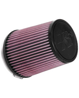 K&N Universal Clamp-On Air Filter RU-4550