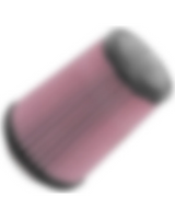 K&N Universal Clamp-On Air Filter RU-5062XD