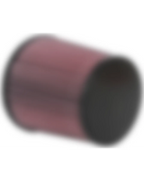 K&N Universal Clamp-On Air Filter RU-5283
