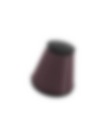 K&N Universal Clamp-On Air Filter RU-5296