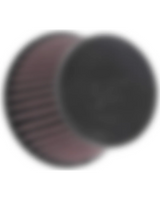 K&N Universal Clamp-On Air Filter RU-8100
