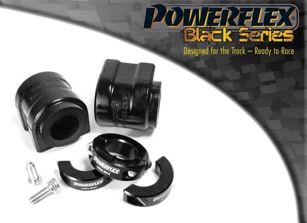 Powerflex Rear Anti-Roll Bar Bush 21.3mm Toyota GR Yaris (2020-2024) BLACK