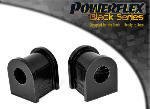 Powerflex Rear Anti Roll Bar Bush 16mm Subaru Impreza Impreza GR, GH (2007 - 2011) & WRX + STI (2007 - 2014) BLACK