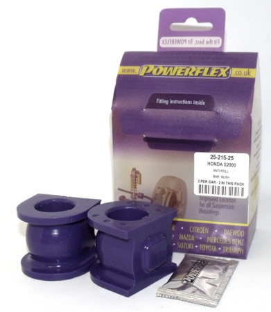 Powerflex Rear Anti Roll Bar Bush 25.4mm Honda S2000 (1999-2009)