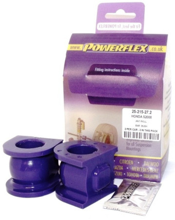 Powerflex Rear Anti Roll Bar Bush 27.2mm Honda S2000 (1999-2009)