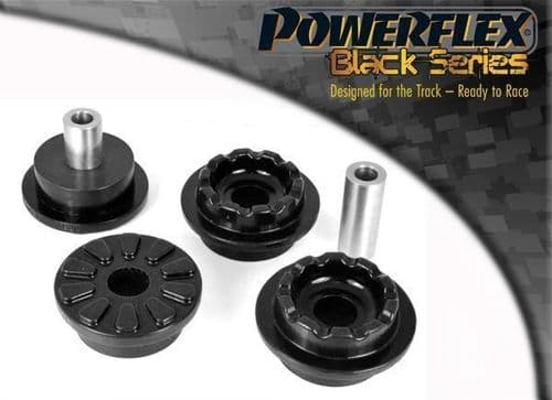 Powerflex Rear Diff Mounting Bush Mazda MX-5, Miata, Eunos BLACK