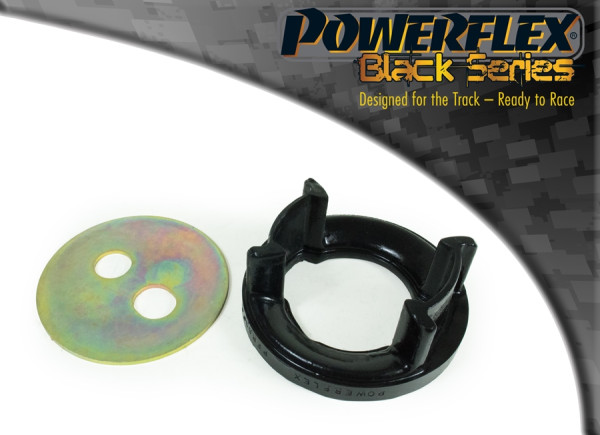 Powerflex Rear Diff Rear Left Mount Insert Toyota GR 86 (2021 on) BLACK