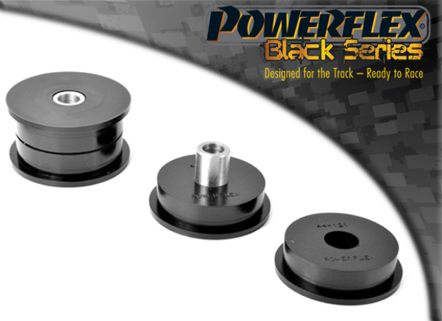 Powerflex Rear Diff Rear Mounting Bush Mitsubishi Lancer Evolution IV, V & VI RS/GSR (1996 - 2001) BLACK