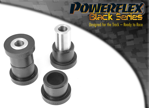 Powerflex Rear Inner Track Control Arm Bush M12 Bolt Toyota MR2 Gen2 SW20 (1989 - 1999)MR2 SW20 REV 1 (1989-1991) BLACK
