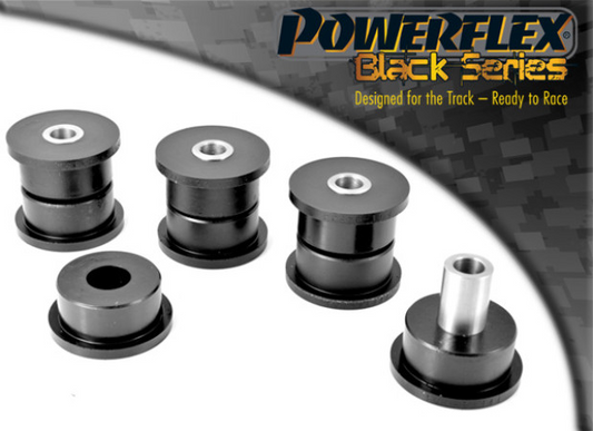 Powerflex Rear Lower Control Arm Bush Nissan SILVIA 200SX - S13, S14, & S15 (1991 - 2002) BLACK