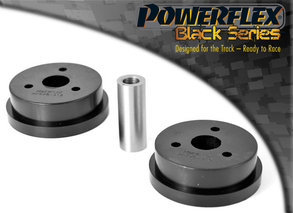 Powerflex Rear Lower Engine Mount Front 83.5mm Toyota MR2 Gen2 SW20 (1989 - 1999)MR2 SW20 REV 2 to 5 (1991 - 1999) BLACK