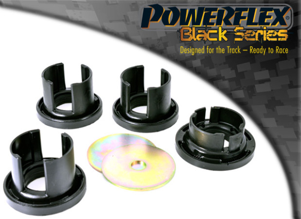 Powerflex Rear Sub Frame Front Bush Insert Subaru Impreza Impreza GR, GH (2007 - 2011) & WRX + STI (2007 - 2014) BLACK