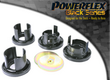 Powerflex Rear Sub Frame Rear Bush Insert Subaru Impreza Impreza GR, GH (2007 - 2011) & WRX + STI (2007 - 2014) BLACK