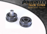 Powerflex Rear Subframe-Front Outrigger To Chassis Left Side Subaru Impreza Impreza Turbo inc. WRX & STi GD,GG (2000 - 2007) BLACK