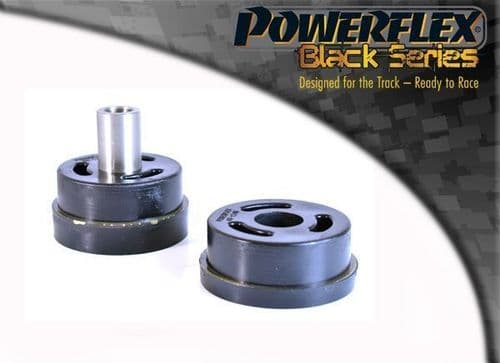 Powerflex Rear Subframe-Front Outrigger To Chassis Right Side Subaru Impreza Impreza Turbo inc. WRX & STi GD,GG (2000 - 2007) BLACK