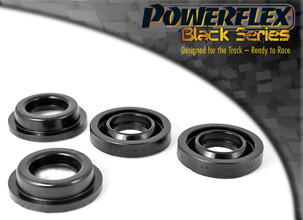 Powerflex Rear Subframe Insert Subaru Impreza Impreza GR, GH (2007 - 2011) & WRX + STI (2007 - 2014) BLACK