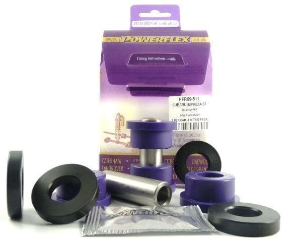 Powerflex Rear Upper Arm Inner Rear Bush Subaru Impreza Impreza GR, GH (2007 - 2011) & WRX + STI (2007 - 2014)