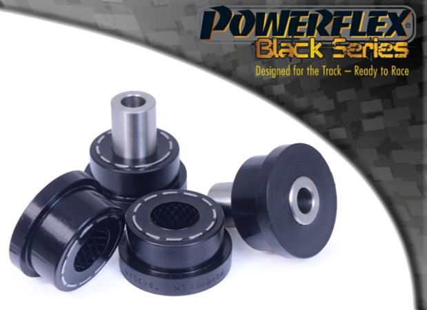 Powerflex Rear Upper Arm Rear Bush Mitsubishi Lancer Evolution IV, V & VI RS/GSR (1996 - 2001) BLACK