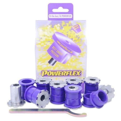 Powerflex Rear Upper & Lower Arm Bush - Adjustable Nissan SILVIA 200SX - S13, S14, & S15 (1991 - 2002)