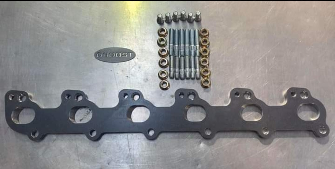 6Boost SOHC to BA-FG Turbo Manifold Adapter