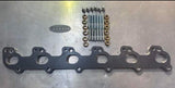 6Boost SOHC to BA-FG Turbo Manifold Adapter