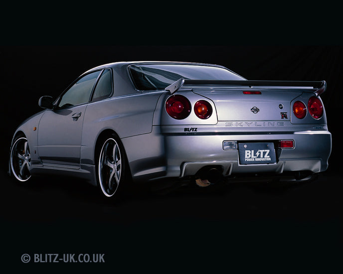 Blitz Aero Speed - Skyline R34 - Rear Wing - 60034