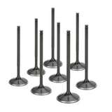 Supertech Stainless Steel Black Nitride Intake Valves for a Honda K20A2 - Dished