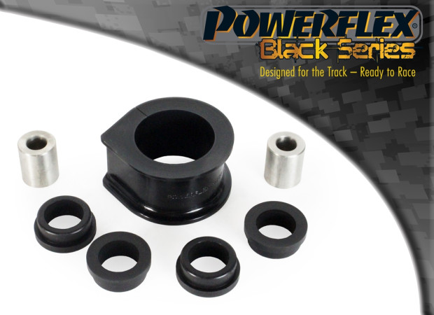 Powerflex Steering Rack Mount Bush Kit 47mm Toyota Supra Mk4 JZA80 (1993-2002) BLACK