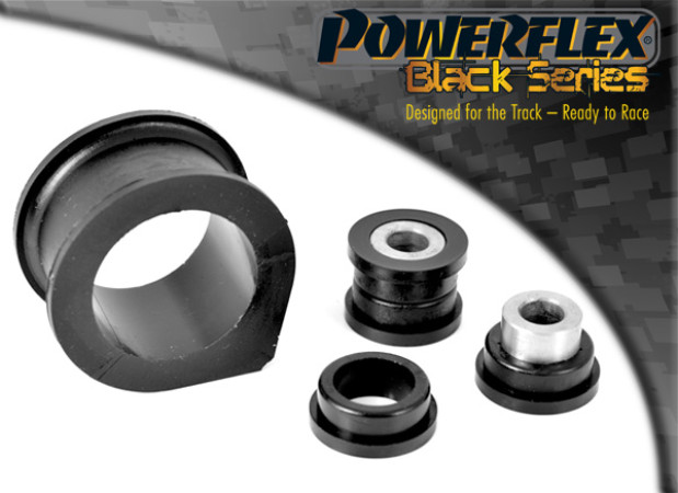 Powerflex Steering Rack Mount Bush Kit 50mm Toyota Supra Mk4 JZA80 (1993-2002) BLACK