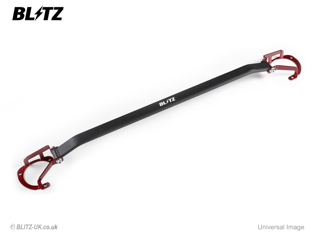 Blitz - Strut Tower Bar - Rear - GT86, GR86 & BRZ