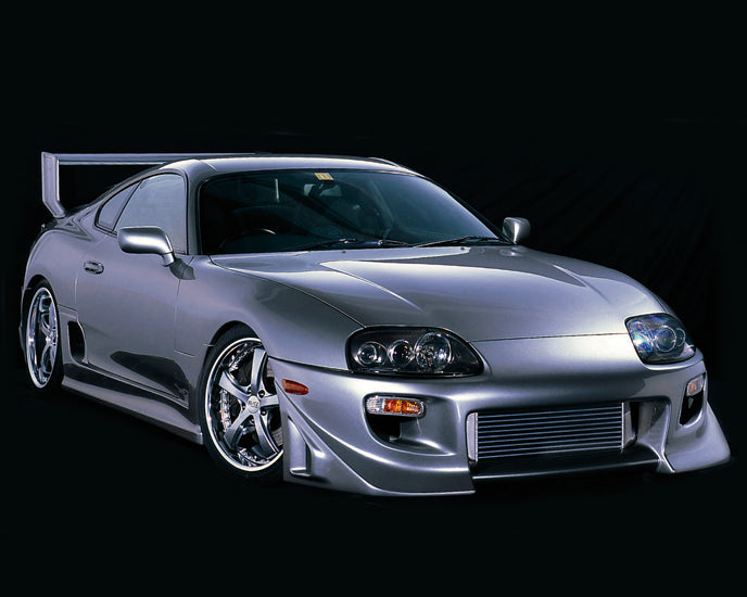 Blitz Aero Speed - Supra JZA80 - Front Bumper