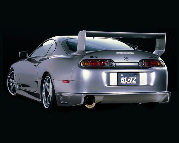 Blitz Aero Speed - Supra JZA80 - Rear Wing