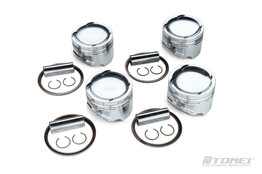 TOMEI FORGED PISTON SET 4G63 86.00mm CH31.65 (2.2/2.3)