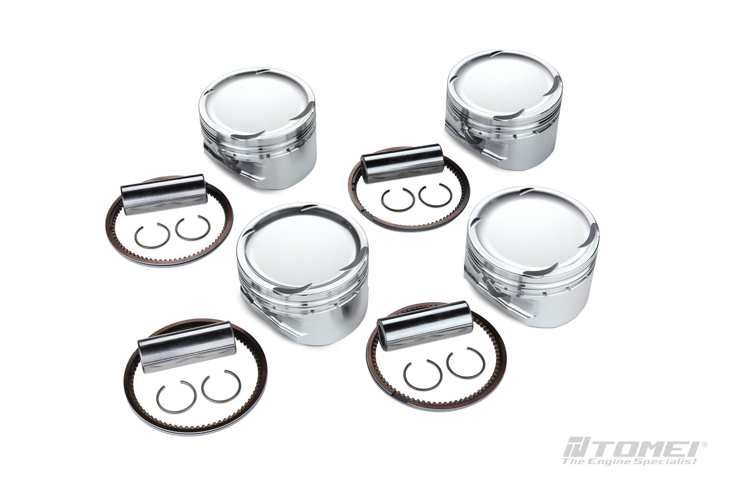 TOMEI FORGED PISTON SET 4B11 EVO10 86.50mm CH27.40 (2.3)