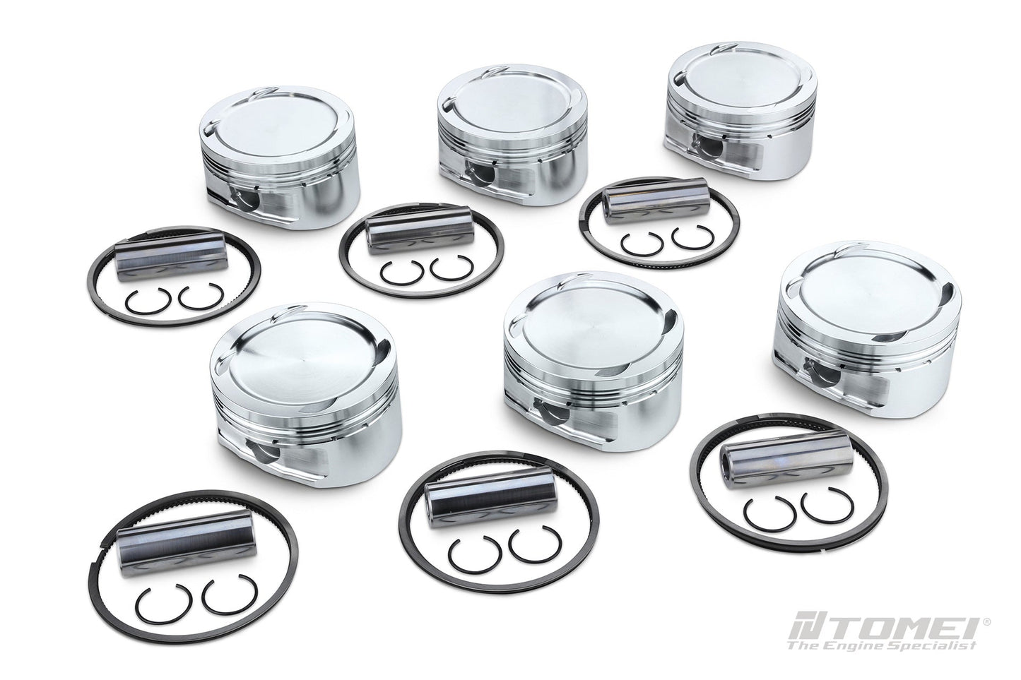 TOMEI FORGED PISTON SET VR38DETT 95.50mm CH31.20 (4.1)