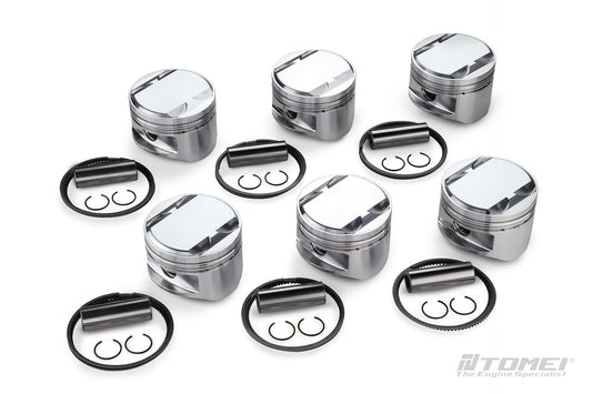 TOMEI FORGED PISTON SET RB26DETT 86.50mm CH30.00 (STD/2.8)