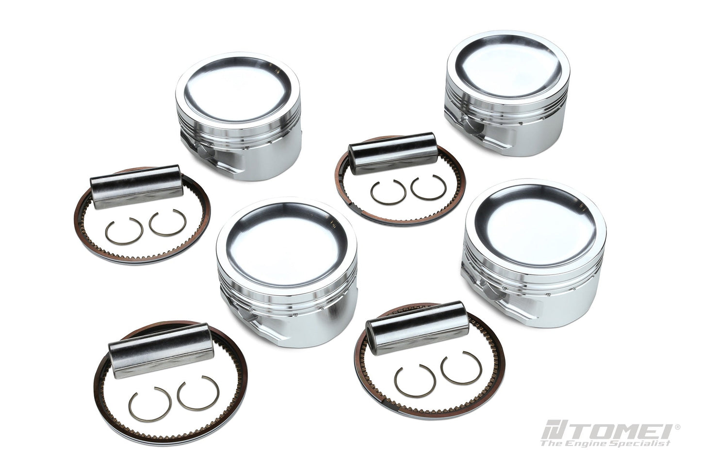 TOMEI FORGED PISTON SET SR20DET 86.50mm CH29.50 (2.2)