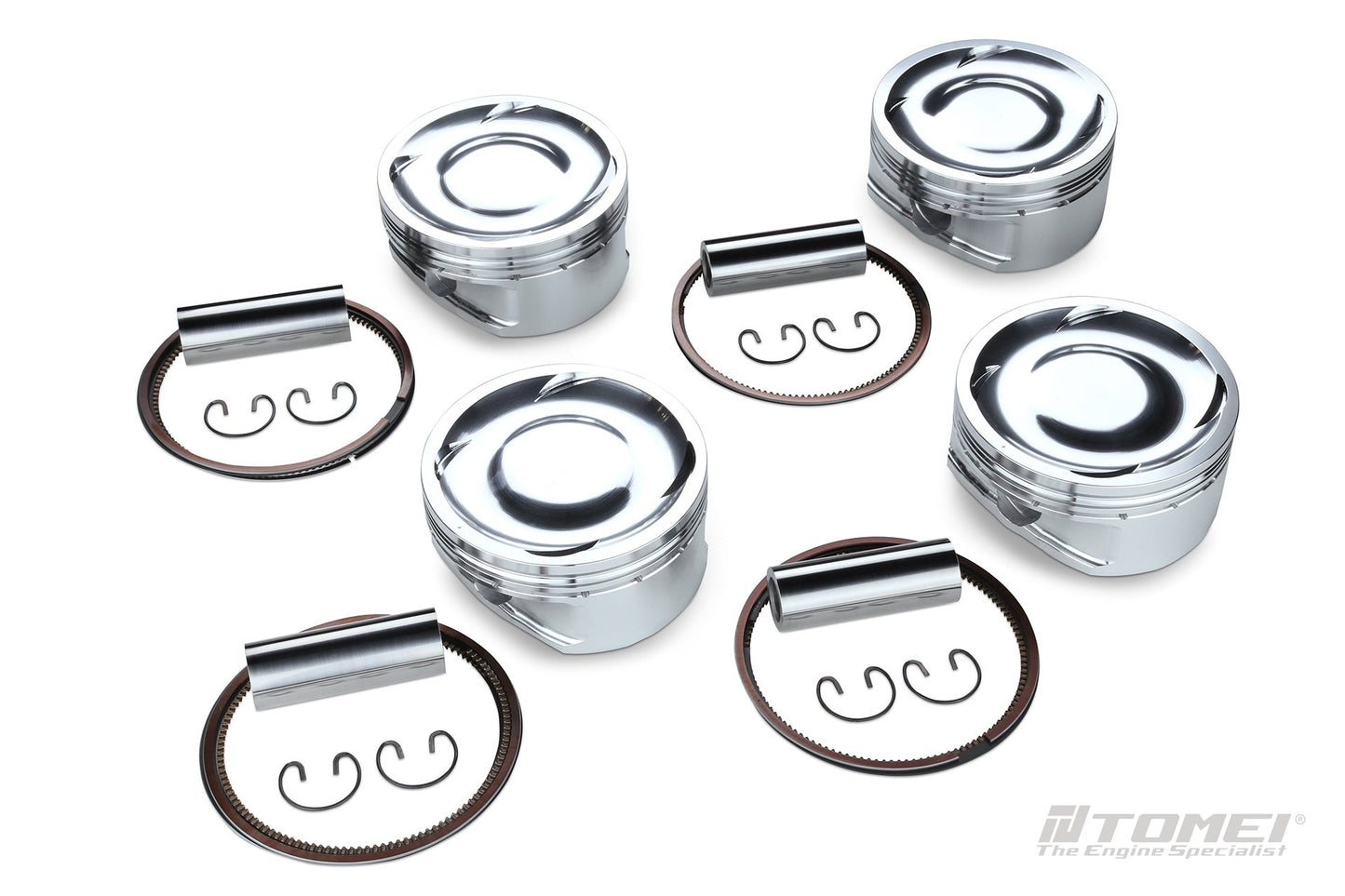 TOMEI FORGED PISTON SET EJ25 99.75mm CH30.70 (STD/2.6)